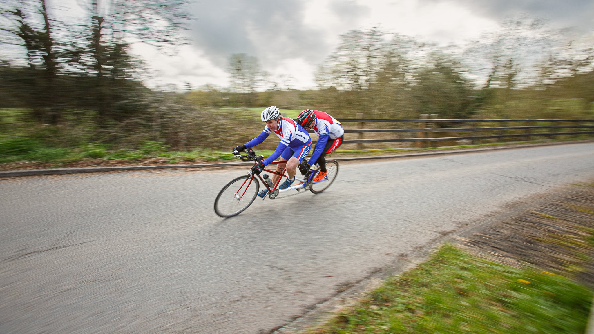 Road cycling club holds opening timetrial events of the season with